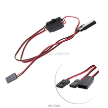 3 способа включения/выключения питания с приемником кабель провода для RC лодки автомобиля полета AUG_27 Прямая поставка