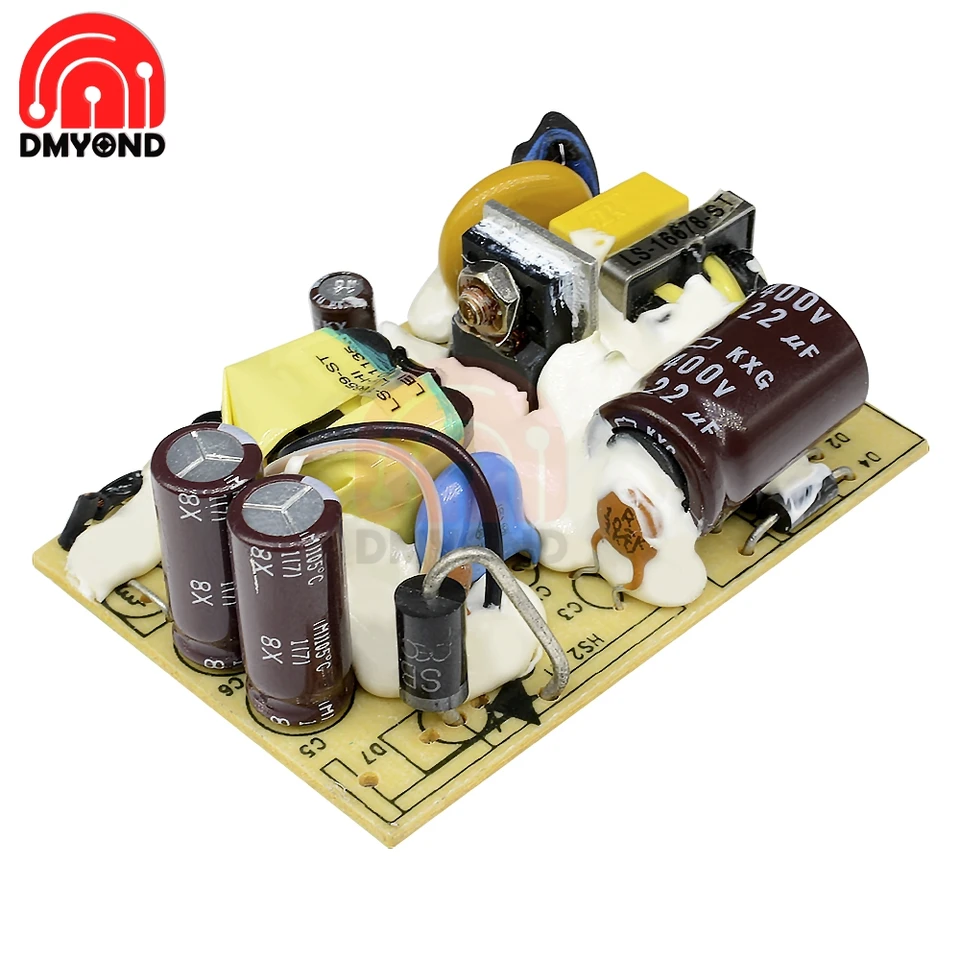 Universal Switching Power Supply 100-260V AC To DC 5V-60V Transformer With Protection