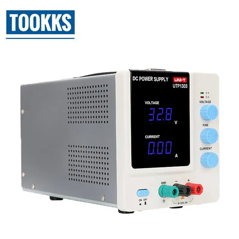 

UNI-T UTP1303 DC Power Supply Adjustable dc regulated power 32V 3A Constant Current Function