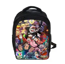 Anime Gravity Falls Backpack Dipper Mabel Children Backpack Boys Girls School Backpacks Kids School Bags Kindergarten Backpacks