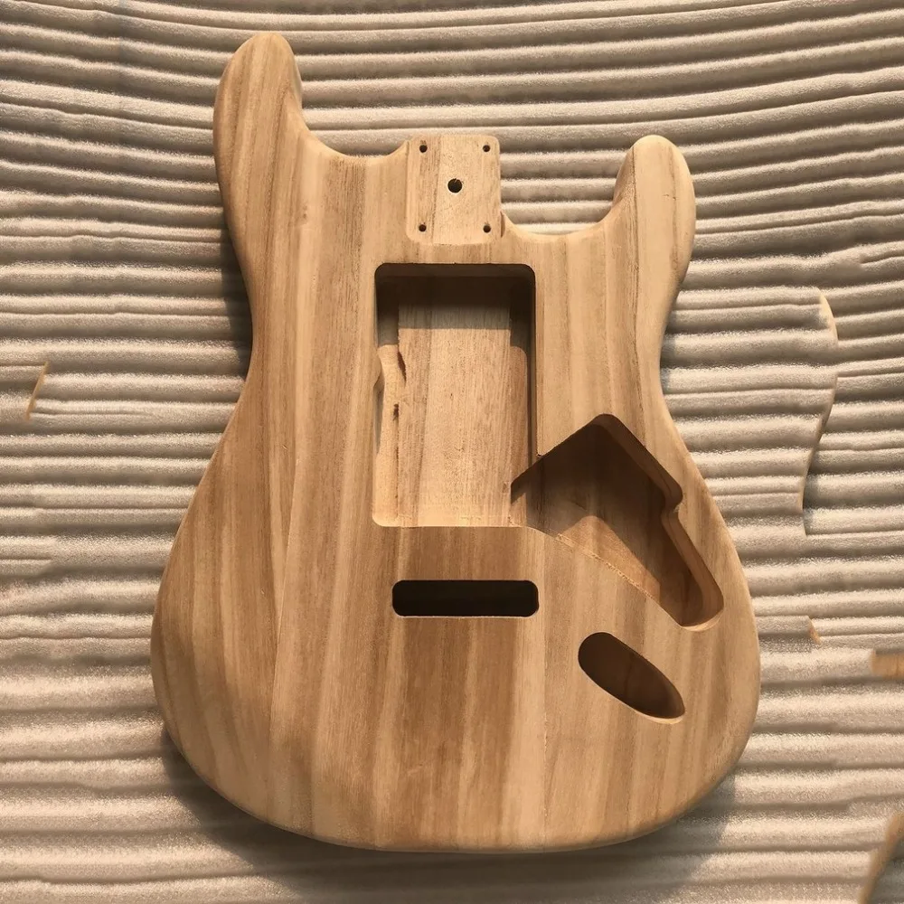 

One set of electric guitar, guitar DIY, guitar neck and guitar body