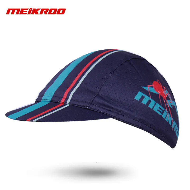 Meikroo Unisex Cycling Caps Anti sweat Road Bike Hats Racing Caps