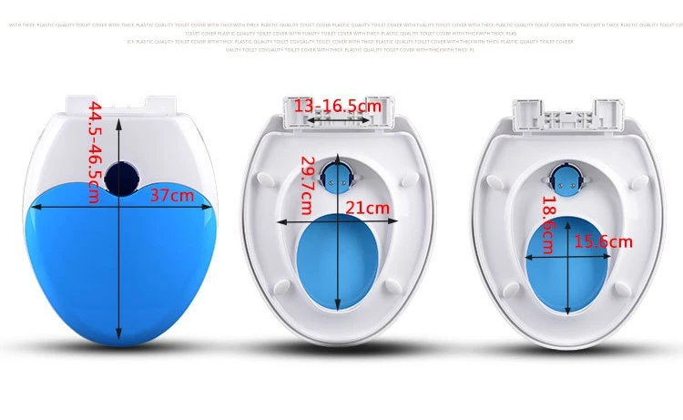 Набор чехлов для унитаза, мягкое закрывающееся детское, для взрослых, двойное использование, белая крышка для унитаза, мода,, пластиковое сиденье для унитаза