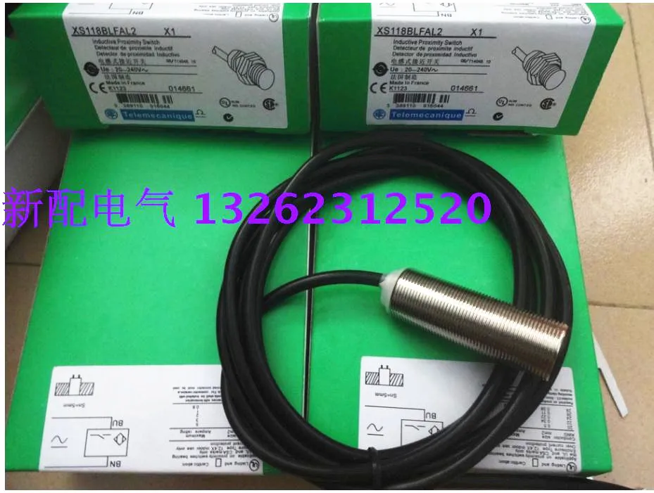 

XS118BLFAL2 Schneider New High-Quality Proximity Switch Sensor Quality Assurance