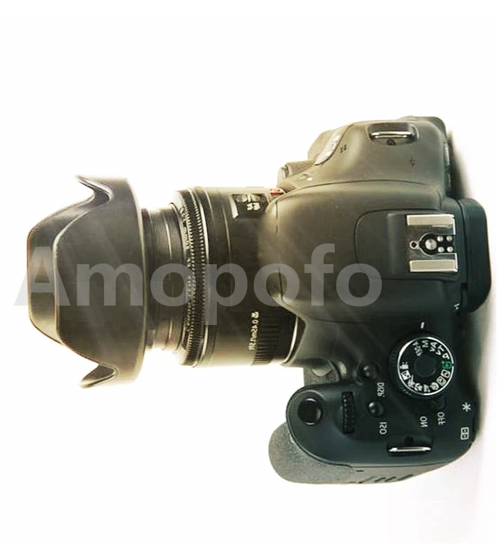 Amopofo высокое качество es-62ii бленда штык подходит для Canon es-62ii для EF 50/1. 8ii 50 мм F1.8 ES-62 II