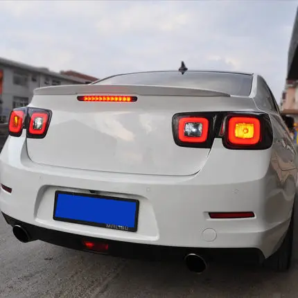 

AKD Car Styling Tail Lamp for Chevrolet Malibu LED Tail Light 2012-2015 Signal LED DRL Stop Rear Lamp Accessories