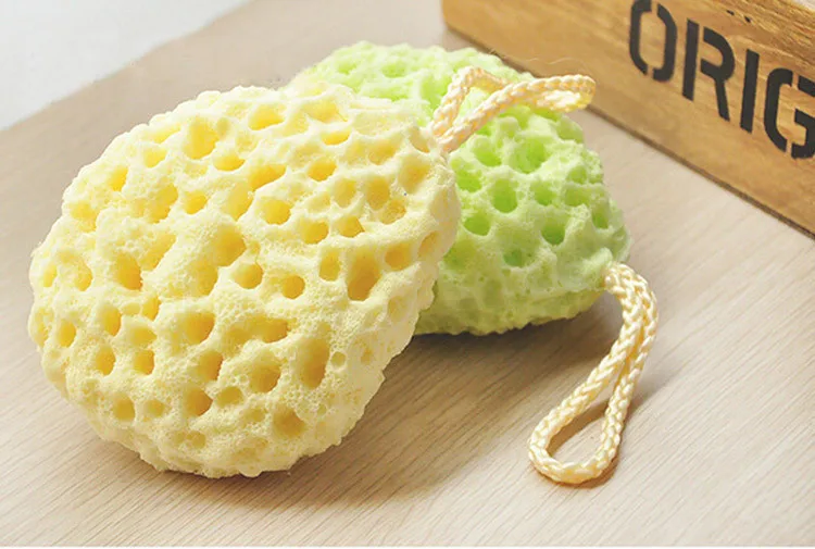 

1Pc Facial Cleansing Sponge Face Wash Exfoliating Makeup Remover Puff Cotton Soft Beauty Tools Body Bath Shower Washing Sponges
