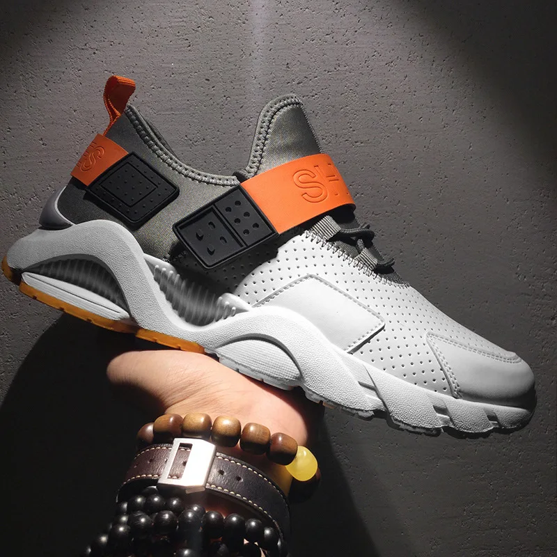 

New Fashion Men's Casual Shoes Outdoor Breathable Camping Travel Walking Shoes Anti-Slippery Retro Clunky Sneaker