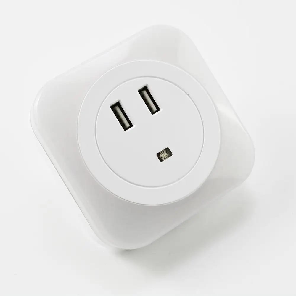 2 usb порта для зарядки Индукционная домашняя Ночная лампа подарок детская