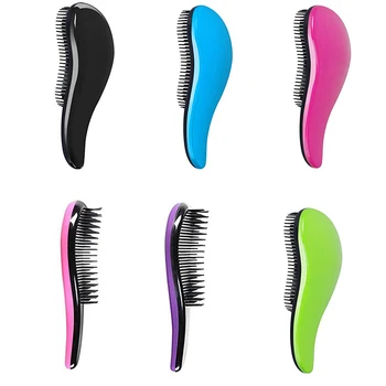 

High Quality 1PC Women Makeup Hair Brush Styling Tool Portable Mini Brush Massager Girls Comestic Comb