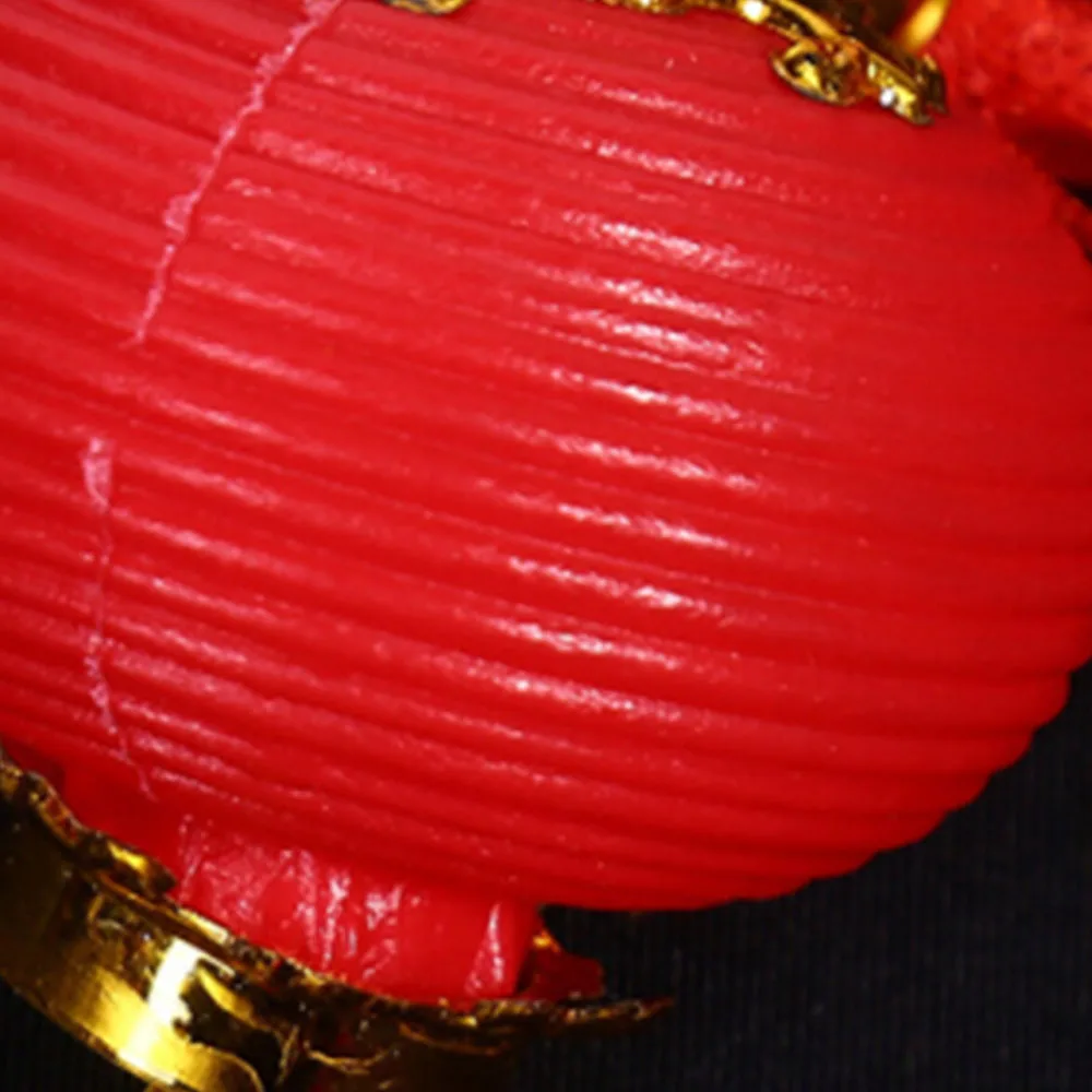 Маленький подвесной фонарь китайский год весна праздничный висячий орнамент вечерние украшения для дома в отеле Рождественские поставки сцена макет