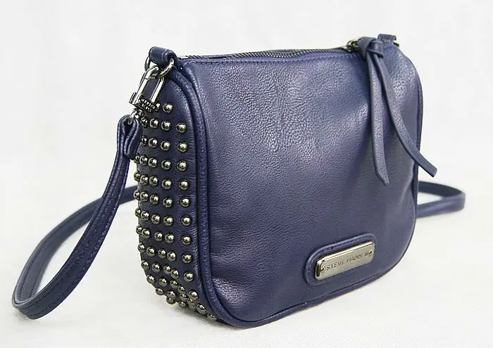 

Fashion women handbag new rivet oblique cross package Cross body bag