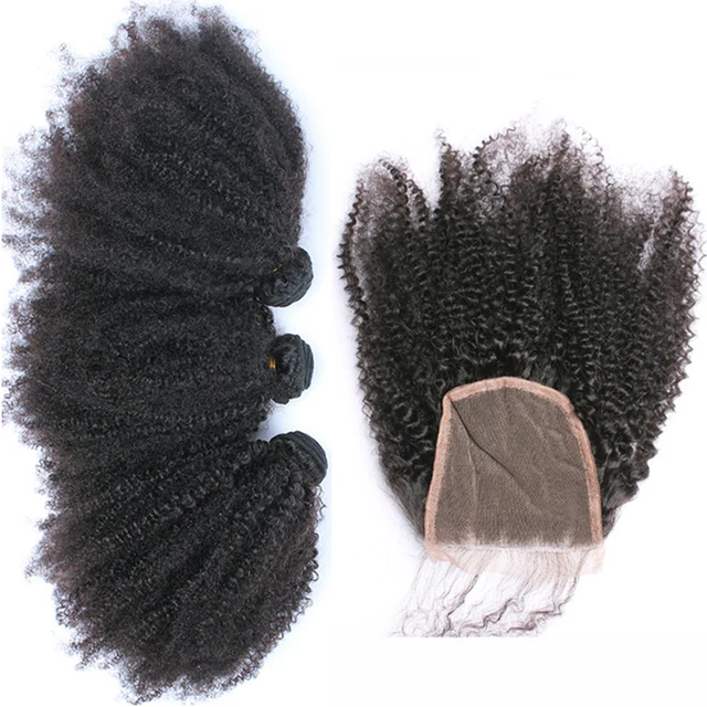 Best Price Afro Kinky Curly 3 Human Hair Bundles With Closure 4x4 Mongolian Virgin Hair Extension With Lace Closures Free Part Prosa Best Price Afro Kinky Curly 3 Human Hair Bundles With Closure 4x4 Mongolian Virgin Hair Extension With Lace Closures Free Part Prosa