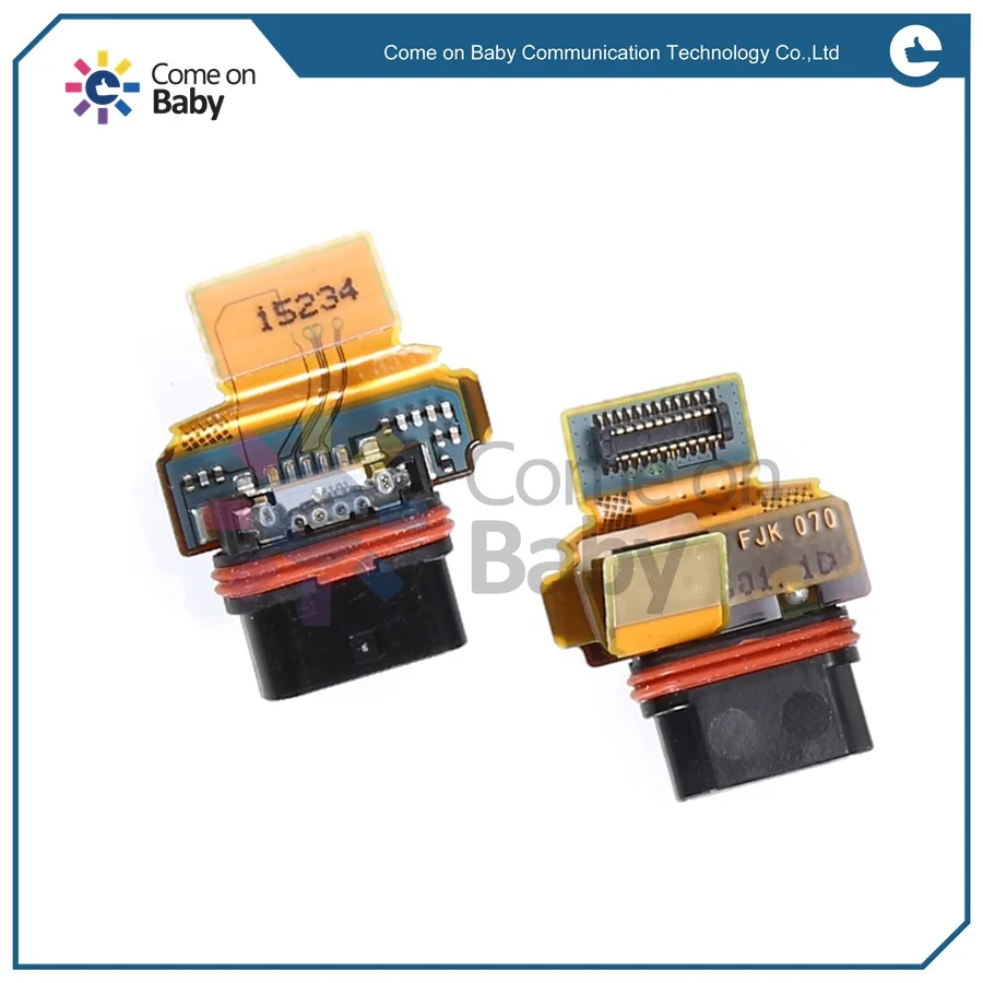 SONY0169 Original New Waterproof Micro USB Charging Charger Port Flex Cable For Sony Xperia Z5 Compact Z5 mini (1)