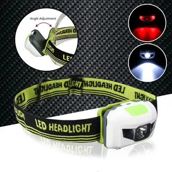 

Newest 1500LM LED Headlight Headlamp Head Torch Waterproof AAA Led Lights Flashlight with Headband for fishing Outdoor Activity