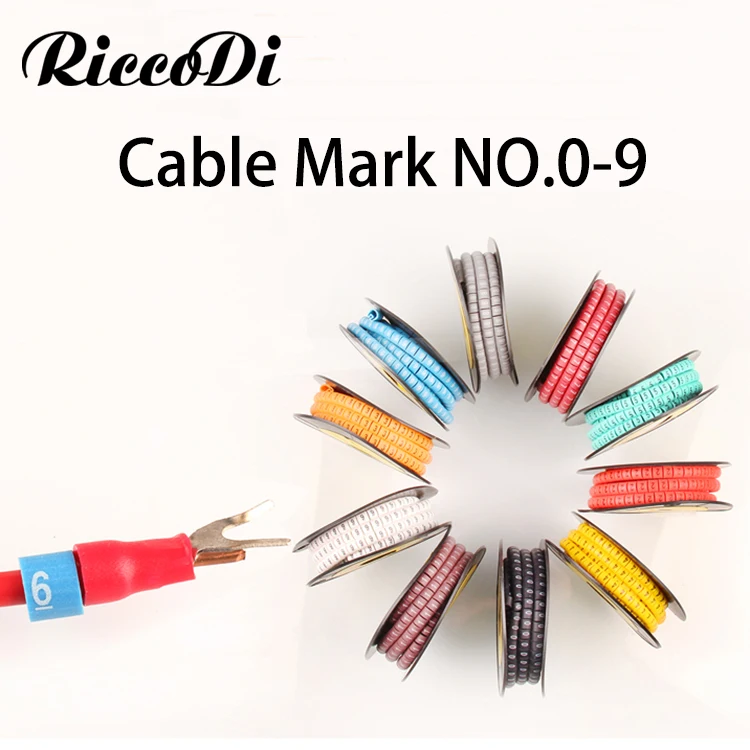 Wire Marker 0 to 9 (4)