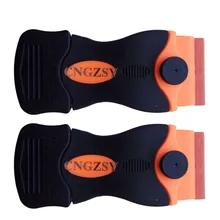 CNGZSY 2 шт. Пластик бритвы скребки LOCA УФ клея чистого смартфон ЖК-дисплей Сенсорный Экран скребок Окно старый фильм Стикеры очиститель 2E15