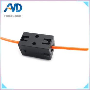 

3D Printer Parts Consumable Cleaner 1.75/2.85/3.0mm PLA ABS PETG Filament Feed Dust Removal for PRUSA I3/Anet a8/Ender-3/CR-10