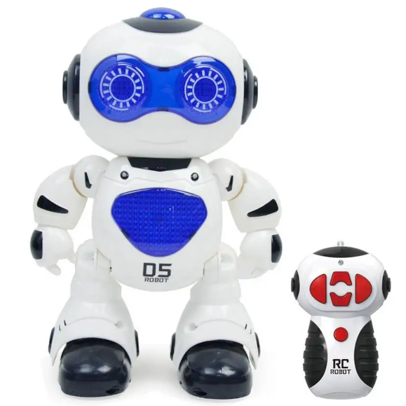 electronic walking dancing robot toy