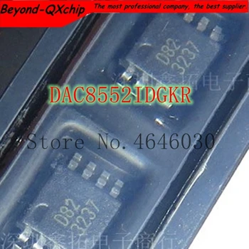 

Free shipping 10pcs/lot DAC8552 DAC8552IDGKR D82 MSOP8