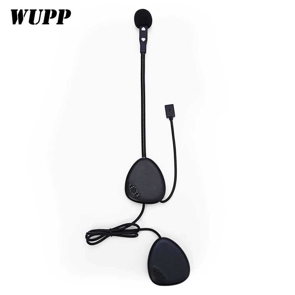 V1 2A Bluetooth Motorcycle Motorbike Helmet Headset Wireless hands free