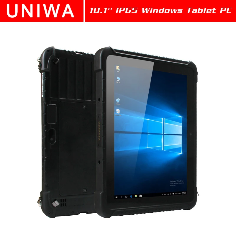 2019 New WinPad W106 10.1 inch 2G 3G IP65 Waterproof Tablet PC 2GB RAM 32GB ROM 1280*800 Windows Rugged Tablet10 GPU HD Gen 7