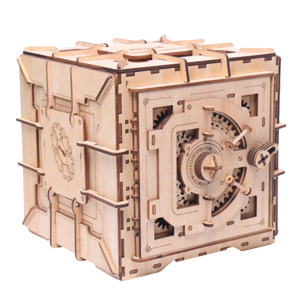 Wooden Hand Mechanical Models Construction Kit, 3D Puzzle Model Kits Educational Toy, Preschool Educational DIY Hand-on Toy