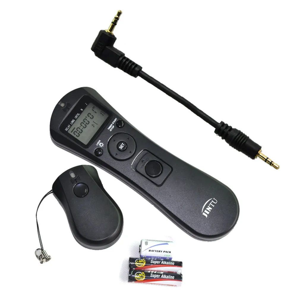 

JINTU 2.4G Wireless Remote Shutter Release Time Lapse Intervalometer C1 for Canon 450D 500D 550D 600D 650D 750D 1300D 60D 70D