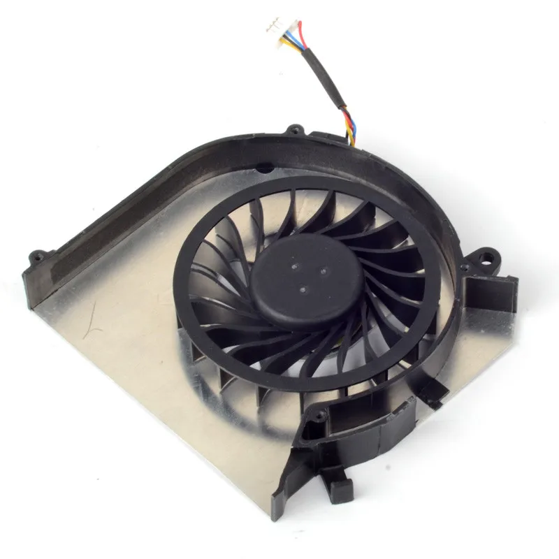 

Silver Laptops Computer Replacements Cooling Fan CPU Cooler Power 5V 0.4A Fan Accessories Fit For HP DV6-7000/DV7-7000