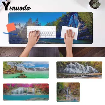 

Yinuoda Waterfall Durable Rubber Mouse Mat Pad Anime Cartoon Print Large Size Gaming Mouse Pad PC Computer Notebook Mice Mats