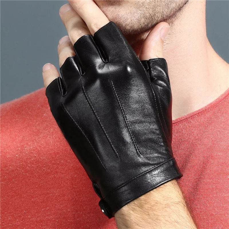 Рисунок 2 - Перчатки из козьей кожи на полпальца