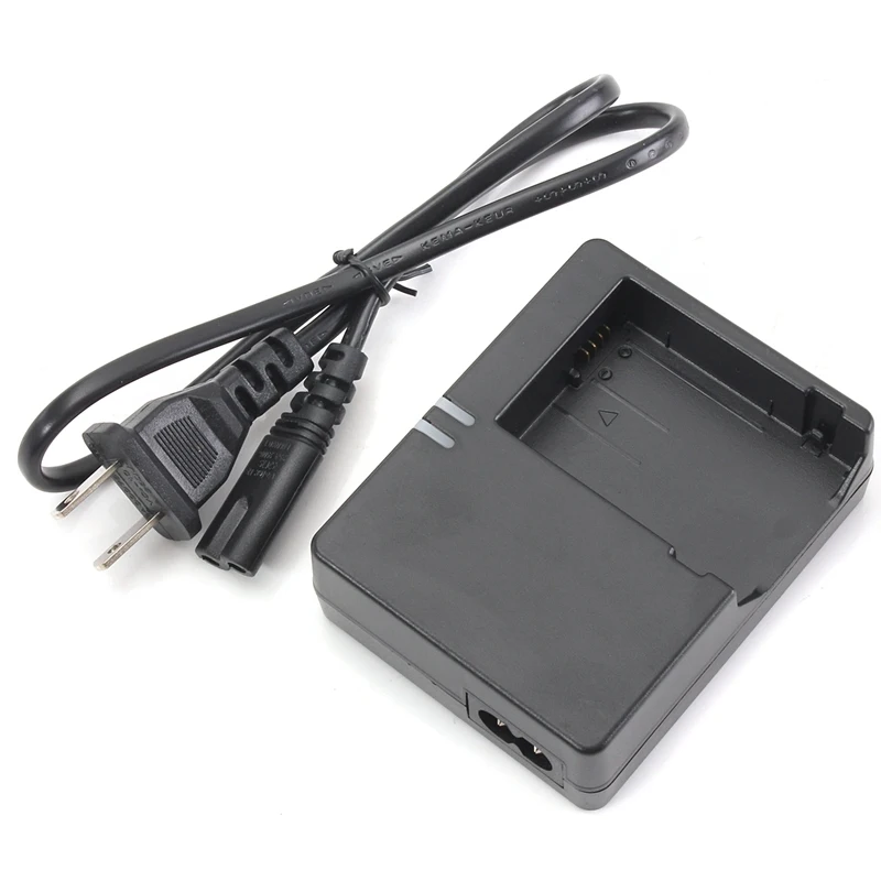 LEORY Universal Protable LC E8C Battery Fast Charger AC Power Cord For