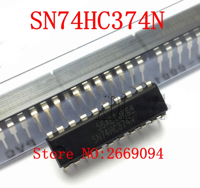 

5pcs /10pcs Free shipping SN74HC374N 74HC374N HD74HC374P HD74HC374 74HC374 74HC374P DIP-20 NEW