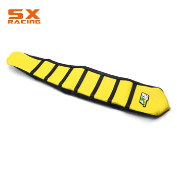 

Motorcycle Rubber Gripper Soft Seat Cover For SUZUKI RMZ250 RMZ 250 2010 2011 2012 2013 2014 2015 2016 2017 Dirt Bike OFF Road