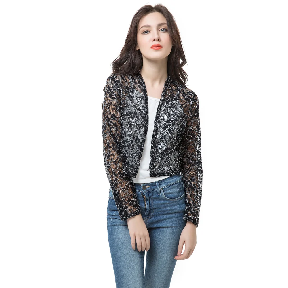 womens black short cardigans tops dresses