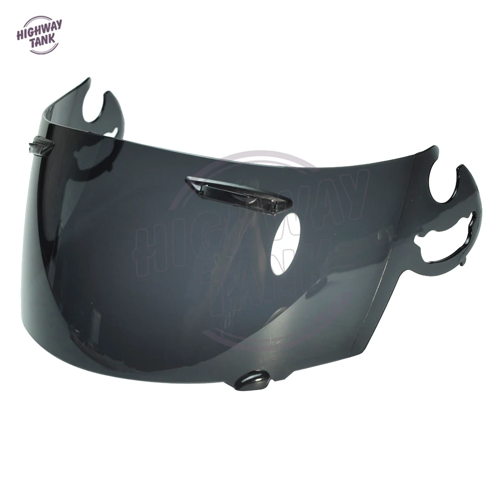 Colore : Orange Tokyoo per AR-AI RR5 RX7-GP Quantico ST RX-Q Chaser-V Corsair-V AXCES 2 Visiera del Casco del Casco Moto Scudo delle Visiere del Motociclo