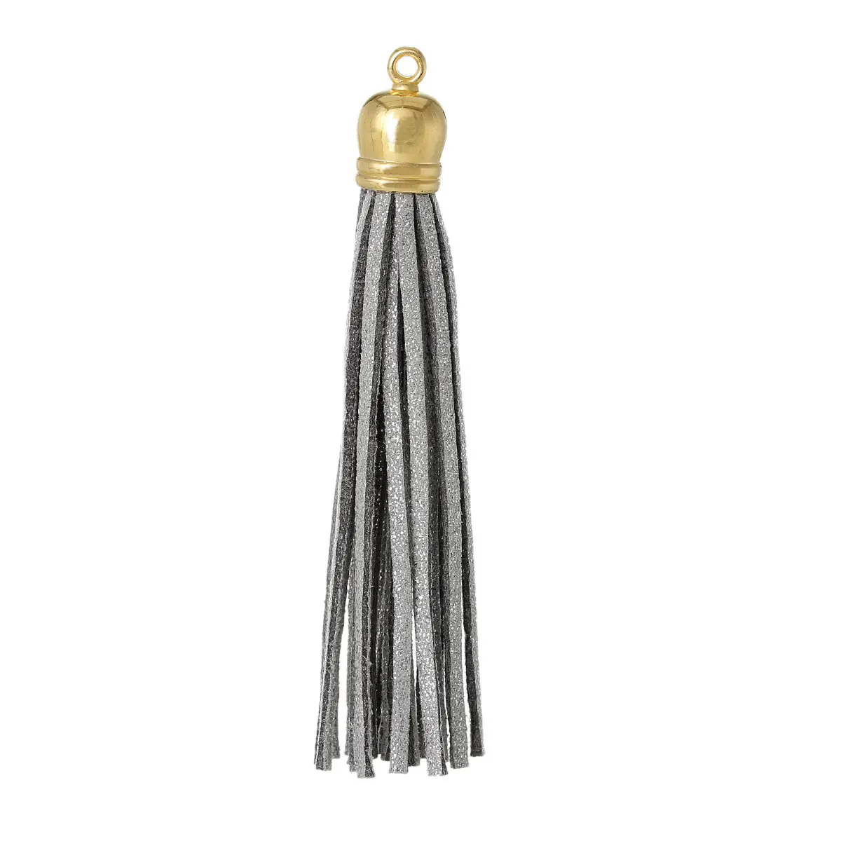 DoreenBeads Velvet Tassel For Keychain Cellphone Straps Textile Tassels