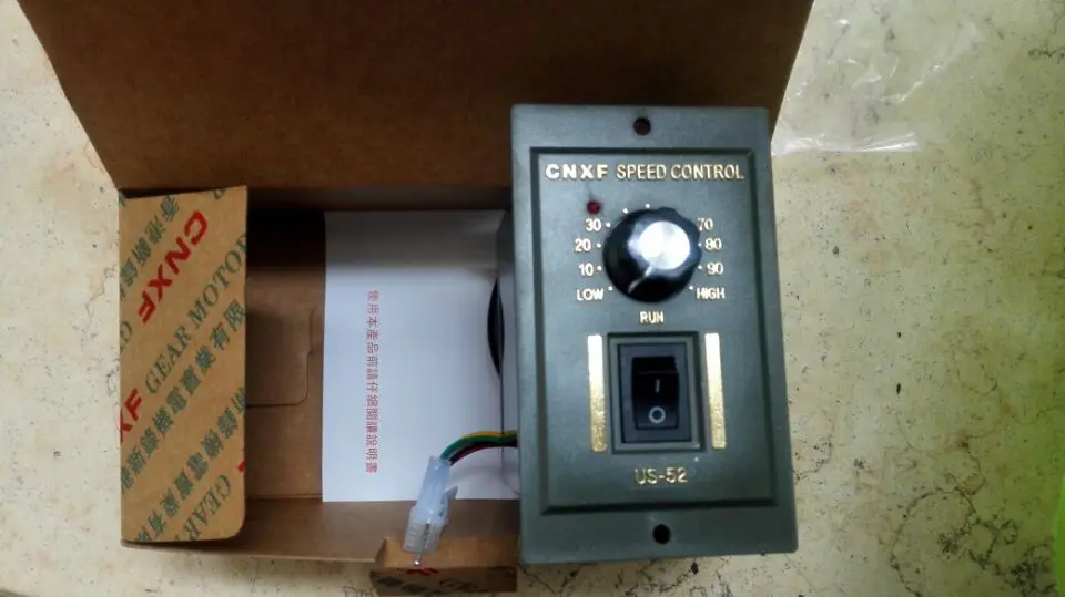 Us 52 220 V 60 W controladores de motores del punto / US560 02