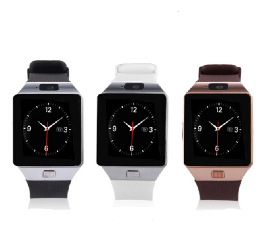 DZ09 Men Smart Watch with Camera Bluetooth BussinessElectronic clock SIM Card Sport Smartwatch For Android Phone Wearable Device |