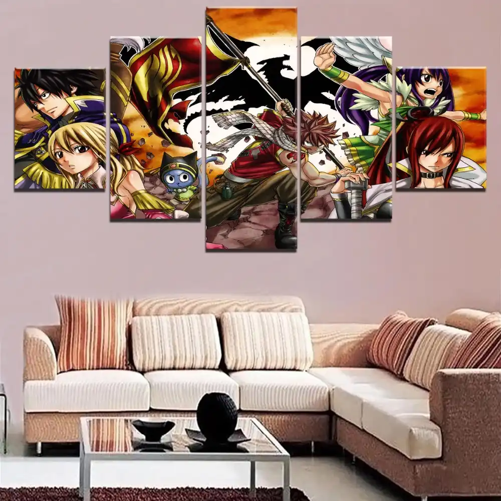 Movie Character Paintings HD Prints Abstract Poster Wall Canvas FT