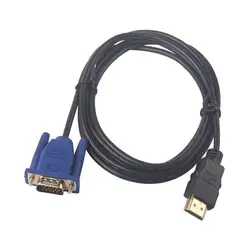 HDMI конвертер VGA кабель для ноутбука PC Tablet высокого Разрешение адаптер Высокое качество