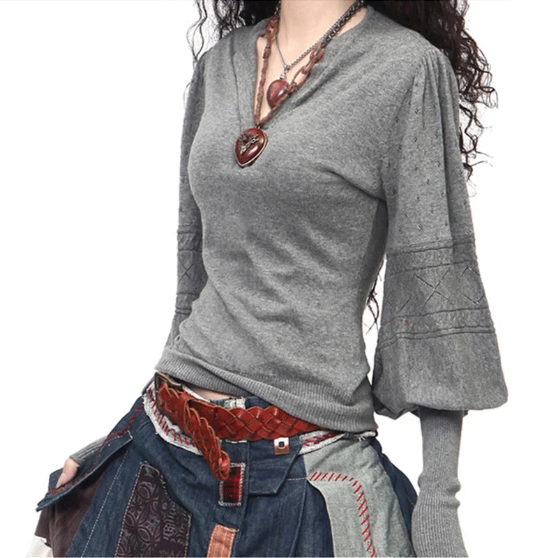 Lace Women Sweater Dress Oversized Long Sleeve Pink