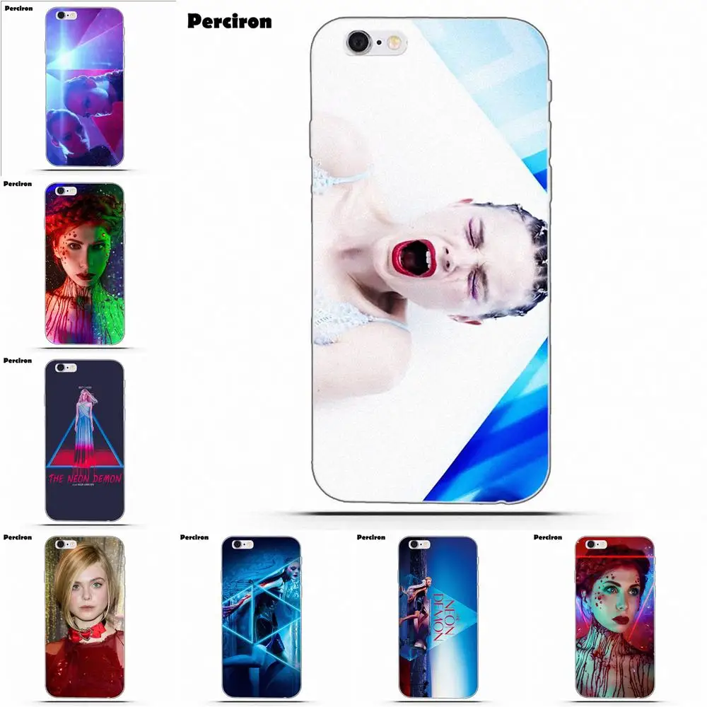 The Neon Demon For iPhone 4 4S 5 5C SE 6 6S 7 8 Plus X