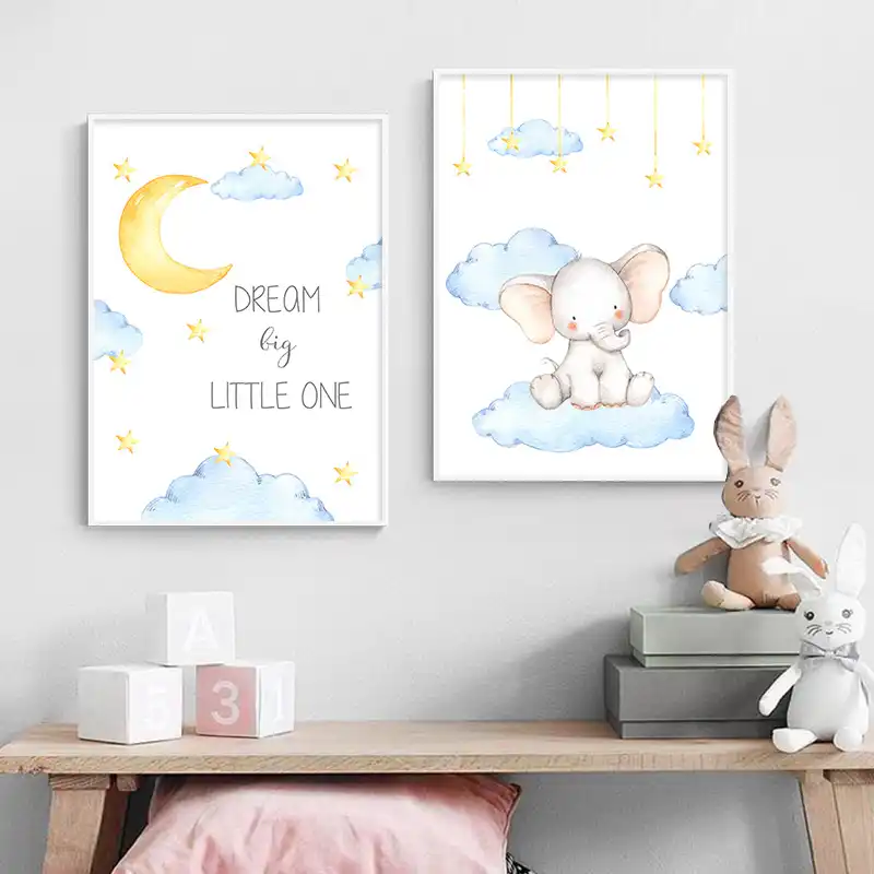 nursery wall paintings