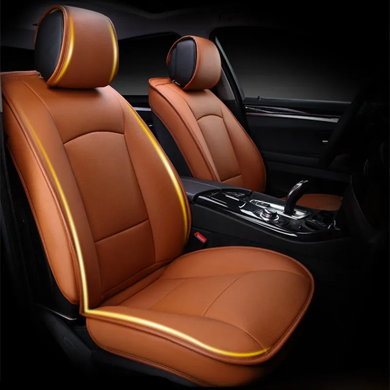 customized pp suede leather car seat covers (mark your car type and