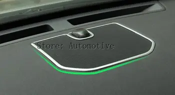 

Car Chrome Styling Dashboard Speaker Frame Trim For Land Rover Discovery Sport 2015+ Car Accessories