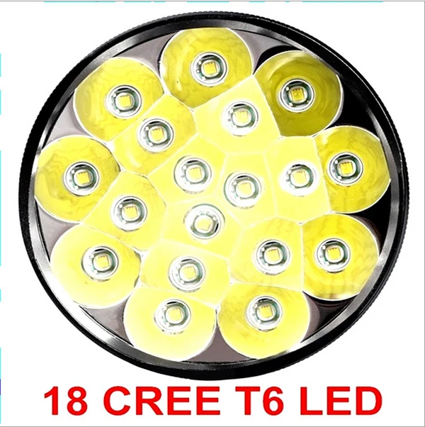 

18 *T6 high power flashlight lamp super bright