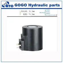 Рак и постоянного тока гидравлический соленоид Z10-90YC 12V 24V RAC110V RAC220V