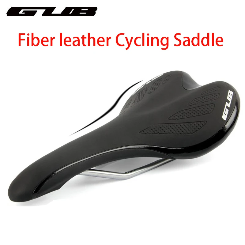 

6 Color Bicycle Saddle MTB Road Bike Cycling Seat Light Soft Silica Gel Cushion seat Leather Seat Mat bike Parts Accessories