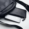 LANSPACE men's leather wallet brand thin purse fashion designer coin purses holders ► Photo 2/5